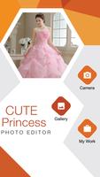 Cute Princess Photo Editor Affiche