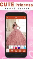 Cute Princess Photo Editor screenshot 2