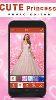 Cute Princess Photo Editor स्क्रीनशॉट 3