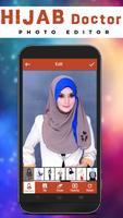 Hijab Doctor Suit Photo Editor capture d'écran 2