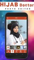 Hijab Doctor Suit Photo Editor capture d'écran 3