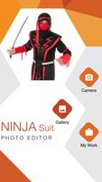 Ninja Photo Photo Suit Editor Affiche