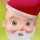 Baby santa claus (huid voor mijn baby)-icoon