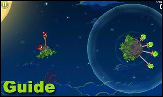 Guide Angry Birds Space capture d'écran 1