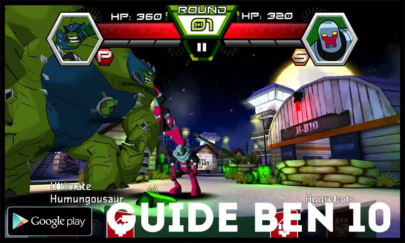 Ben 10 Videogame Evolution 