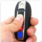car key simulator icon