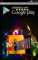 Play Acoustic Guitar โปสเตอร์