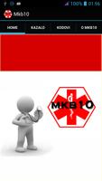 MKB-10 (ICD-10) Affiche