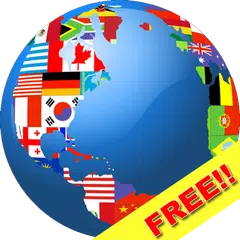 Nazione Flag Logo Quiz