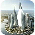 Dubai photo frames icône