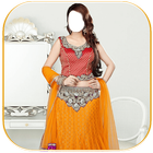 Ghagra Choli photo frames icône