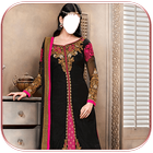 Photo Editor Sharara dress أيقونة