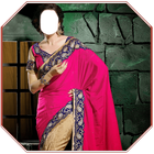 Indian Women Saree Frames ikona