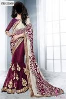 Indian Women Saree Frames Plakat