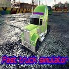 Fast Truck Simulator icône