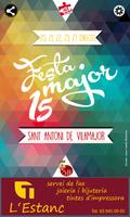 Festa Major SAV 2015 poster