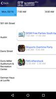 SX Parties for SXSW 2015 screenshot 2