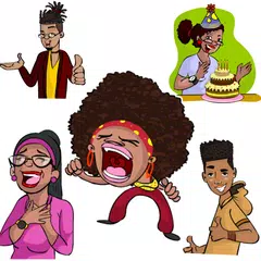 African Stickers For Whatsapp