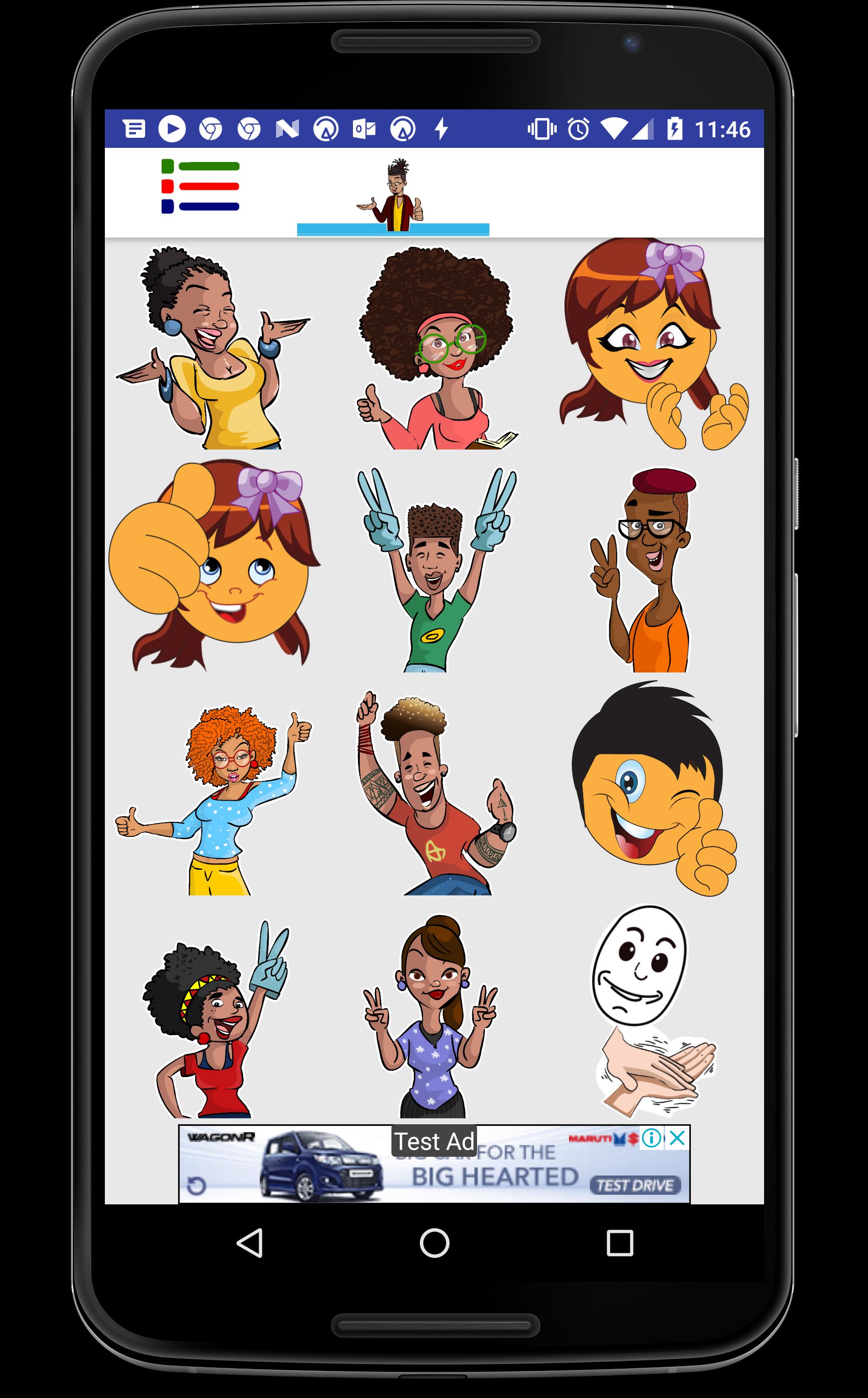 African Stickers For Whatsapp For Android Apk Download