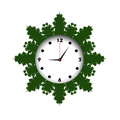 Christmas clock live wallpaper