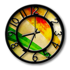 India clock icône