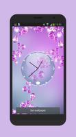 Diamond clock live wallpaper Ekran Görüntüsü 1