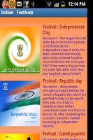 Indian Festivals 2013 screenshot 2