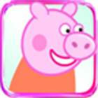Feppa Pig Game For Free icône