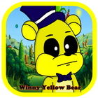 Icona Winny Yellow Bear Running Hd