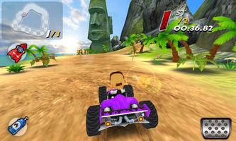 คาร์ทไรเดอร์ - Kart Racer 3D โปสเตอร์