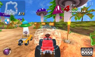 برنامه‌نما Kart Racer عکس از صفحه