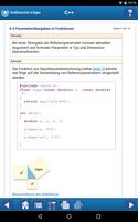 Einführung in C++ اسکرین شاٹ 3