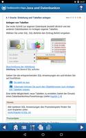 Java und Datenbanken capture d'écran 2