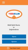 Yediiklim Optik Okuma plakat