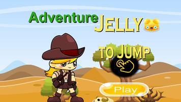 Adventure Jelly Affiche