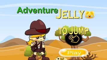 Adventure Jelly Cartaz