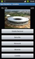 Quiz das Bandeiras e Estádios Ekran Görüntüsü 3