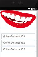 Chistes De Locos 33 ポスター