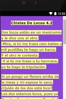 Chistes De Locos 4 capture d'écran 1