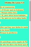 Chistes De Locos 4 syot layar 2