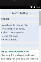 Chistes Gallegos اسکرین شاٹ 1