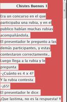 Chistes Magnificos اسکرین شاٹ 1