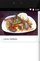 Lomo Saltado Affiche