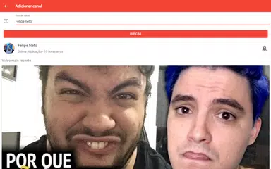 Sininho - YouTube notification APK download