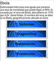 Ebola captura de pantalla 1