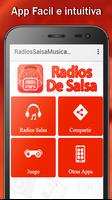 Radios de Salsa Música Gratis Screenshot 1