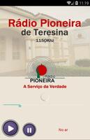 Rádio Pioneira de Teresina โปสเตอร์