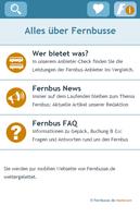 برنامه‌نما Fernbusse.de عکس از صفحه