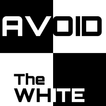 Avoid the white
