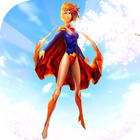 Lady Super Run icône